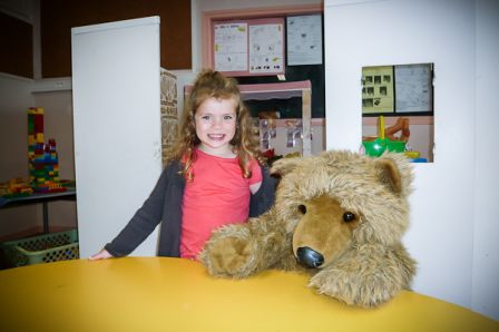Popoye à l'école de Sarah